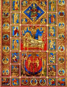 Средневековое искусство | X-XIVe | Moyen Age Le Monde Roman