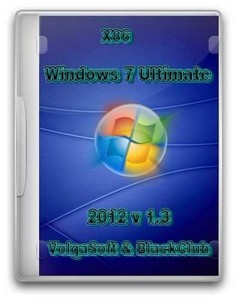 Windows 7 Ultimate SP1 x86 VolgaSoft v 1.3