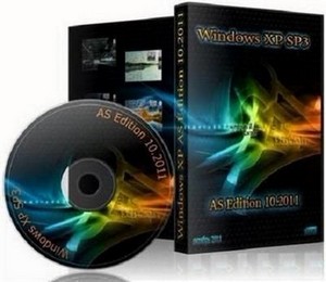 WINDOWS XP PROFESSIONAL SP3 AS EDITION [2010 / V.10.2010 / RUS]