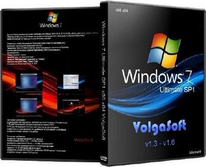 Windows 7 Ultimate SP1 VolgaSoft v 1.3(x86/RUS/2011)