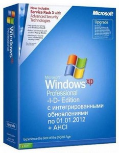 Windows XP Professional SP3 Russian VL (-I-D- Edition)    ...