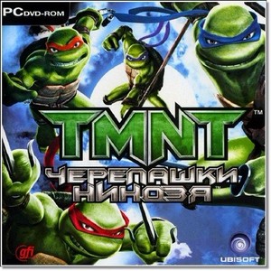 TMNT. Черепашки-ниндзя / Teenage Mutant Ninja Turtles (2007/RUS/RePack by R ...