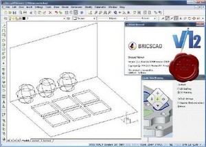 BricsCad Platinum 12 (v12.1.7.33375/RUS/2012)