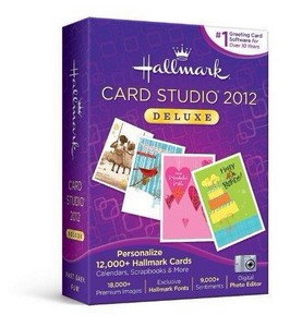 Hallmark Card Studio 2012 Deluxe