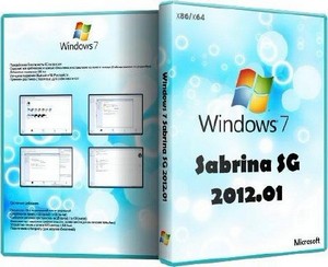 Windows 7 Sabrina SG 2012.01 x86/x64 (RUS/ENG)