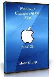 Windows 7 Ultimate SP1 x86 v.3.2.2 by HoBo-Group MacOS Style/Gray