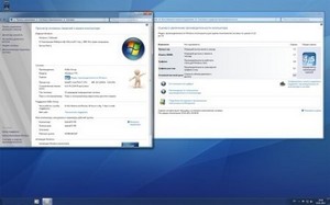 Windows 7 Ultimate SP1 x86 v.3.2.2 by HoBo-Group MacOS Style/Gray