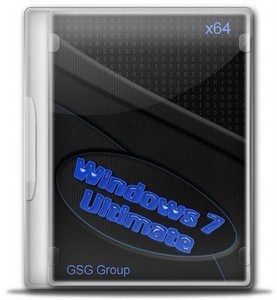 Windows 7 Ultimate Razer by vladlex for GSG Group (2011/RUS/ENG)