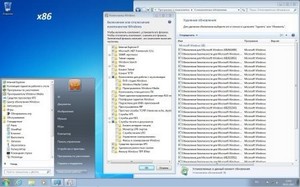 Microsoft Windows 7 Ultimate SP1 x86-x64 RU Lite Update 120105