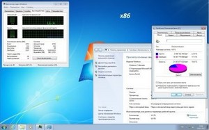 Microsoft Windows 7 Ultimate SP1 x86-x64 RU Lite Update 120105