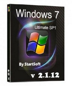 Windows 7 Ultimate SP1 by StartSoft v2.1.12 x64