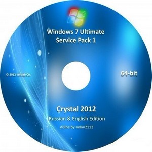 Windows 7 ultimate sp1 x64 crystal 2012 by nolan2112 6.1.7601.17514.101119- ...