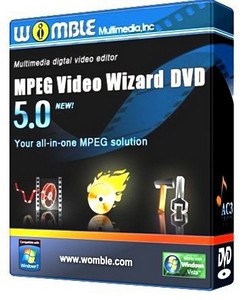 Womble MPEG Video Wizard DVD  ( Portable)