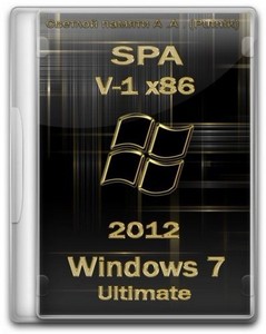 Windows 7 Ultimate Full by SPA v.1.2012 Rus