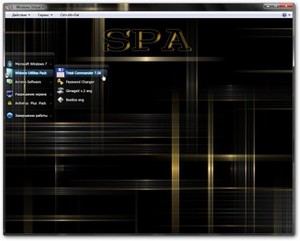 Windows 7 Ultimate Full by SPA v.1.2012 Rus