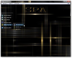 Windows 7 Ultimate Full by SPA v.1.2012 Rus
