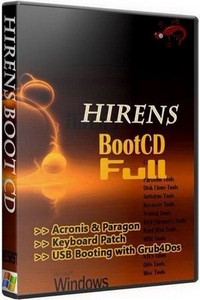 Hiren's BootCD 15.1 Full (2012/Rus)