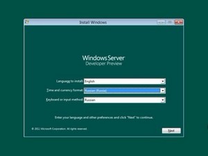 Windows Server 8 Developer Peview x64 v.1.3 Lite (2012/RUS/ENG)