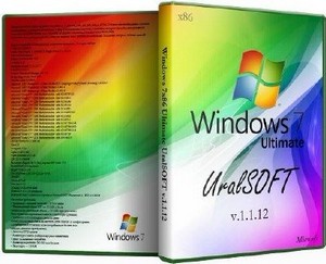 Windows 7 x86 Ultimate UralSOFT 1.1.12 (2012/RUS)
