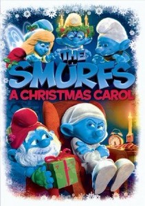 Смурфики. Рождественнский гимн / The Smurfs A Christmas Carol (2011/DVDRip/351.99 MB)