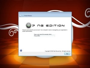 Windows 7 Ultimate --7 New Generation Edition SP1 - x64 - Prince NRVL