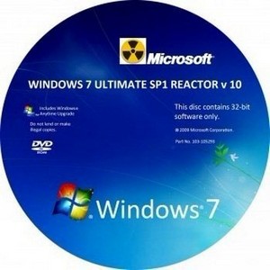 ASUS  .  Windows 7 Ultimate SP1 x86 REACTOR v10