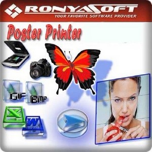 RonyaSoft Poster Printer 3.01.23