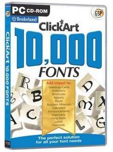 10.000 Font Collection