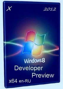 Windows 8 x64 Developer Preview X Chameleon en-RU 6.2.8102