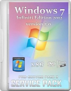 Windows 7 Ultimate Infiniti Edition x32 v3.0 Release 12.01.2012 (RUS)