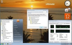 Microsoft Windows 7 EnterpiseN & Ultimate SP1 x86 RU "MicroWin"