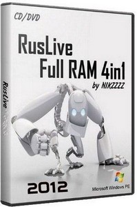 RusLiveFull RAM 4in1 by NIKZZZZ CD/DVD (09.01.2012)