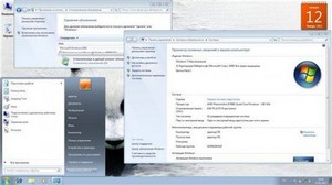 Windows 7  SP1 x86+x64 Half-Lite Rus 12.01.2012