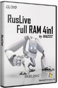 RusLiveFull RAM 4 in1 by NIKZZZZ CD/DVD (09.01.2012)