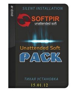 Unattended Soft Pack 15.01.12 (x32/x64/ML/RUS) -  