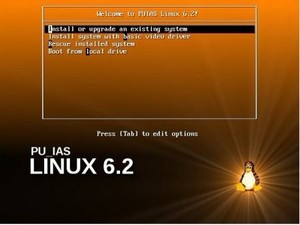 PUIAS 6.2 [i386 + x86_64]