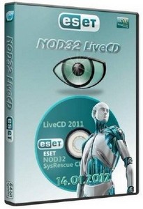 LiveCD / LiveUSB ESET NOD32 Rus/Eng (14.01.2012) + ESET Live-USB Creator +  ...