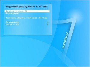 Windows 7 Ultimate Infiniti Edition x64 v3.0 Final 15.01.2012