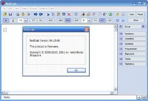 Portable RedCrab Calculator 4.10.00 (2012)