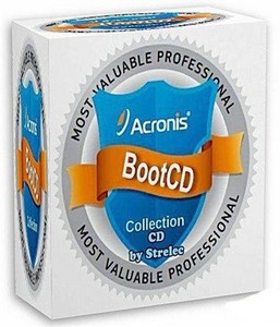 Acronis Boot CD Strelec 15.01.2012