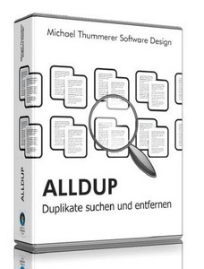 AllDup 3.3.25 (2012) Portable - удалeние дyбликатов файлов