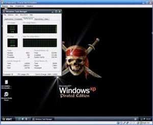 Microsoft Windows XP Professional SP3 Black Edition (86/ENG/RUS) (15.01.2012)