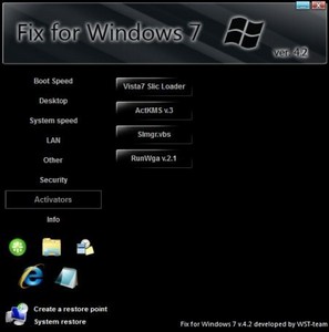Windows 7 Ultimate x64 sp1 Enigma R.G.Win&Soft v.1.12 (RUS)
