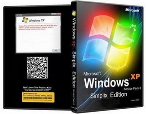 Windows XP Pro SP3 VLK Rus simplix edition x86 (20.01.2012)