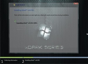 Windows 7 xDark Deluxe v4.6 x64 RG - Codename: State Of Independence (DEC. 011)