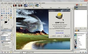 Gimp 2.7.5 Unofficial for Win 7