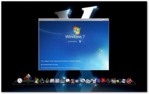 LiveUSB Win7PE MacStyle v4.0 (2012/RUS)