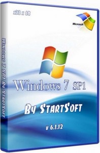 Windows 7 SP1 By StartSoft Version UpDate v.6.1.12 (x32/x64/2012/RUS