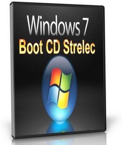 Boot MiniCD Strelec WinPE 3.1 (27.01.2012)