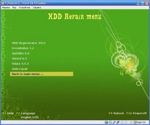 Partition BootCD 1.0 by iulian (2012/ENG)